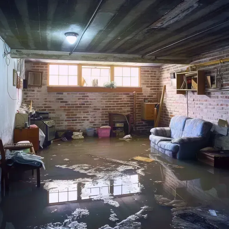 Flooded Basement Cleanup in Beggs, OK